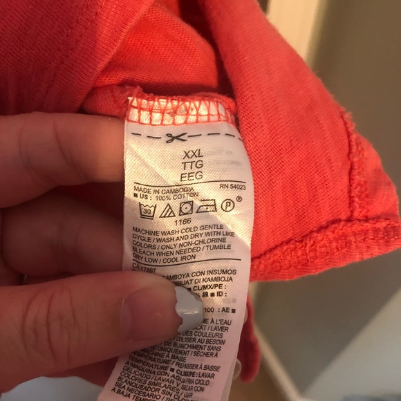 Lace up shirt - Picture 5 of 5